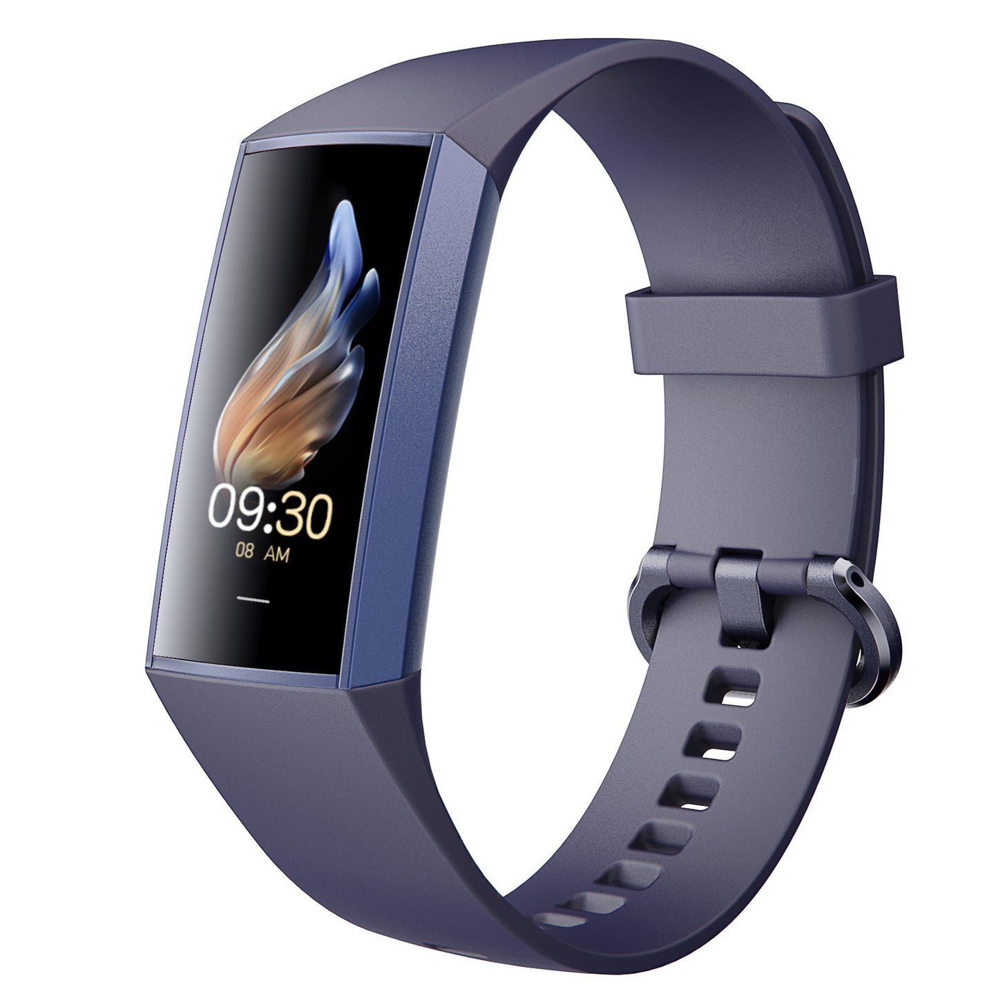 Aman Baisla Shop smart AMOLED fitness bracelet with sleek design and vibrant display for health tracking