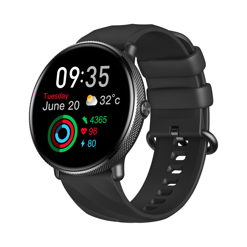 Stylish smartwatch for women with heart rate monitor and customizable watch faces